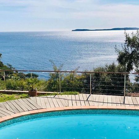 Villa Les Alizes Le Le Rayol-Canadel-sur-Mer エクステリア 写真