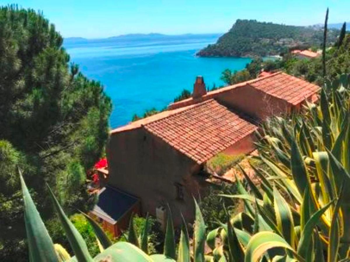 Villa Les Alizes Le Le Rayol-Canadel-sur-Mer エクステリア 写真