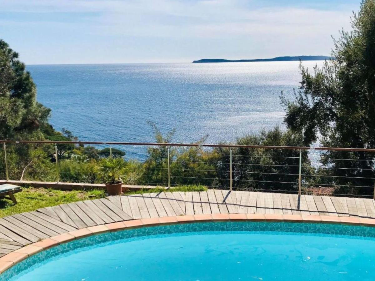 Villa Les Alizes Le Le Rayol-Canadel-sur-Mer エクステリア 写真