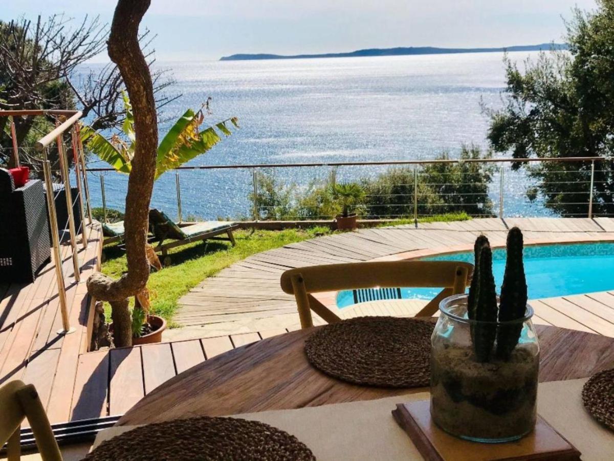 Villa Les Alizes Le Le Rayol-Canadel-sur-Mer エクステリア 写真