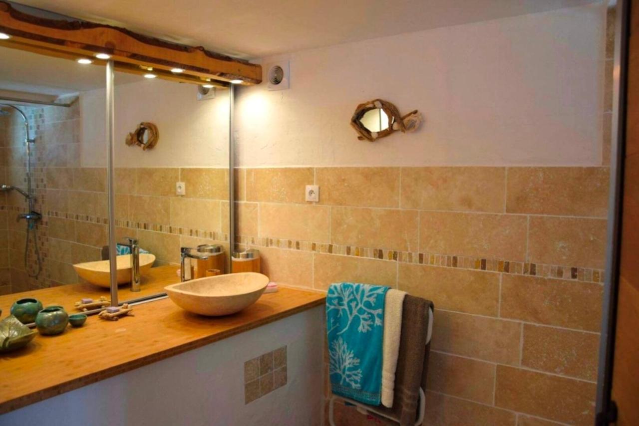 Villa Les Alizes Le Le Rayol-Canadel-sur-Mer エクステリア 写真