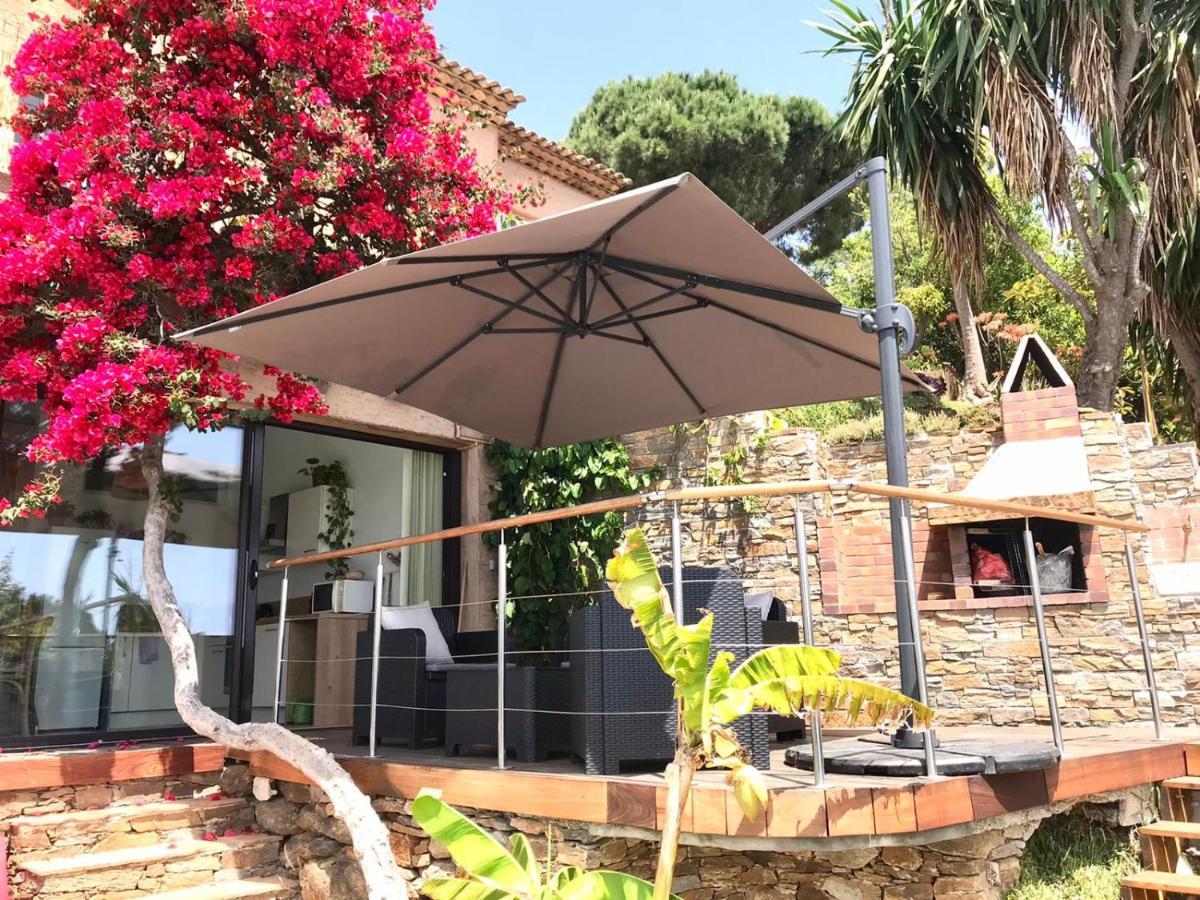 Villa Les Alizes Le Le Rayol-Canadel-sur-Mer エクステリア 写真