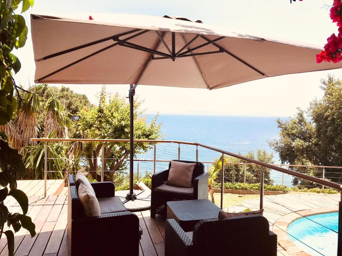 Villa Les Alizes Le Le Rayol-Canadel-sur-Mer エクステリア 写真