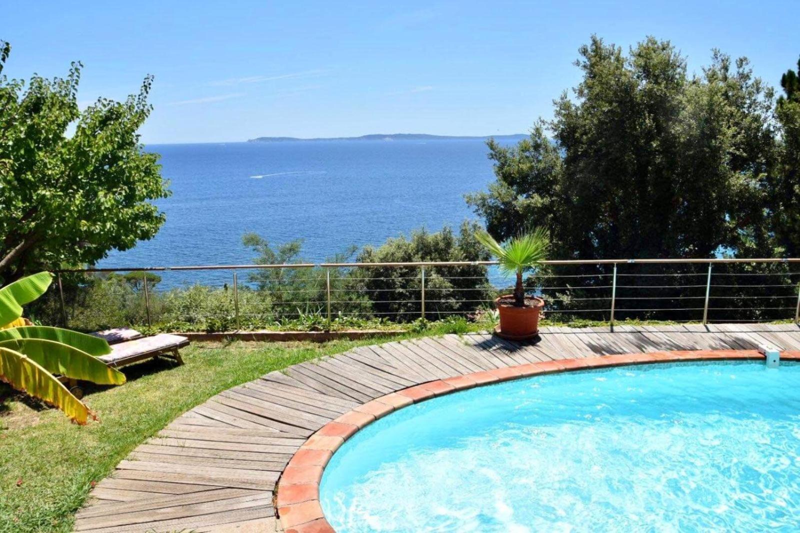 Villa Les Alizes Le Le Rayol-Canadel-sur-Mer エクステリア 写真